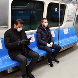 İstanbul'da toplu ulaşımda maskeli seyahat şartı