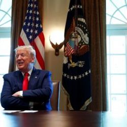 Trump ile aynı ortamda olacaklara korona testi şartı