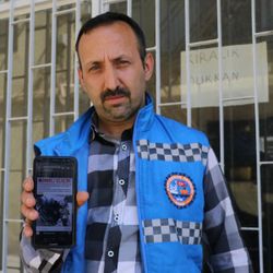 Kuryelik yapan babanın oğlundan kalan motorunu çaldılar