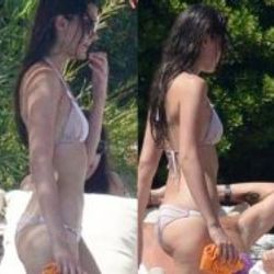 Merve Büyüksaraç tatilde