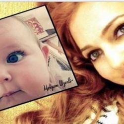 İşte Meryem Uzerli'nin kızı Lara