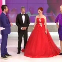 O para mazotuma yetmez diyen gelin adayı nişanlandı