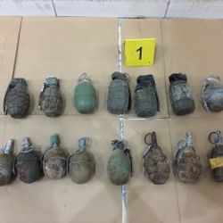 Nusaybin'de silah ve mühimmat bulundu
