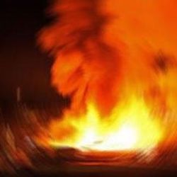 Ankara'da ev yangını: 1 ölü