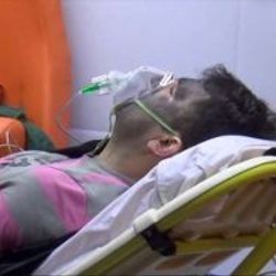 Silivri'de yangın çıktı 24 kişi hastanelik oldu