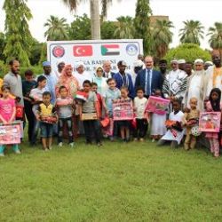 TİKA Sudan'da tekstil atölyesi açtı
