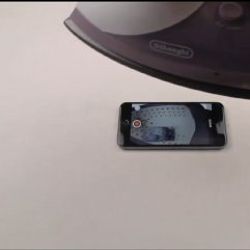 iPhone 6 ütü testi İZLE