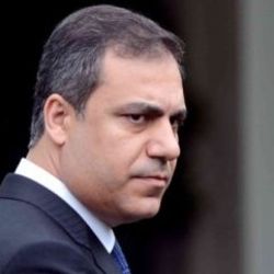 Hakan Fidan'ın oğlu Ankara'da gizli bir törenle evlendi