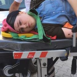 Konya'da baba kurşunu felç bıraktı
