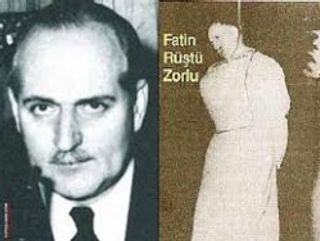Fatin Rüştü Zorlu kimdir