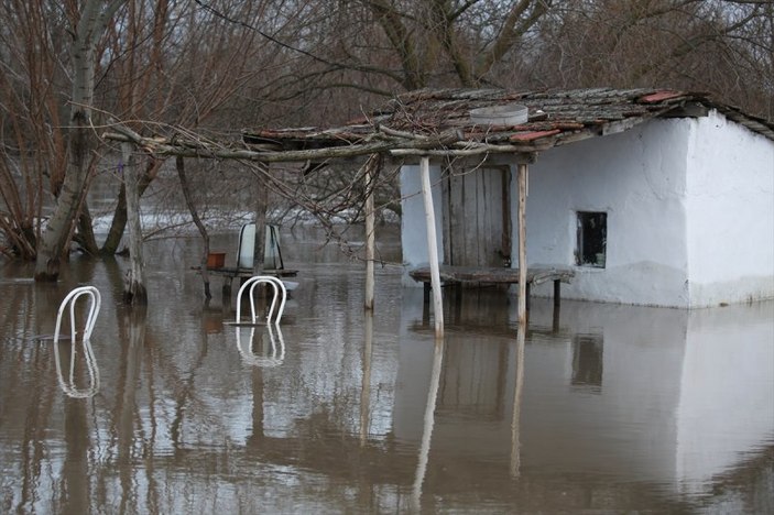 Tunca Nehri Nin Debisi Y Kselmeye Devam Ediyor Haberleri