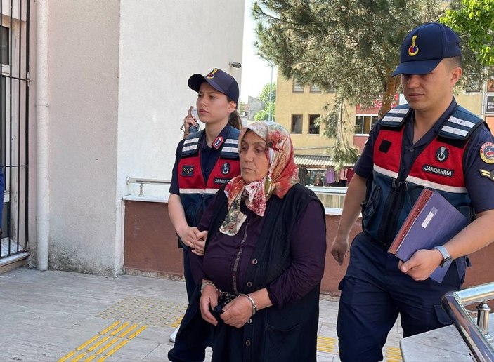 Zonguldak ta kesik baş cinayetindeki şüpheliler adliyede