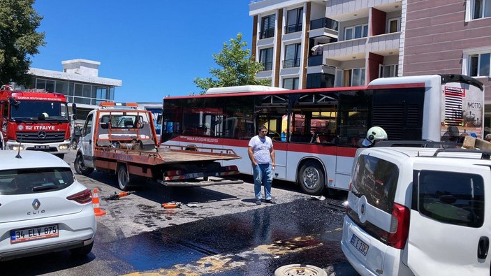 Samsun Da Hafif Ticari Ara Otob Se Arkadan Arpt L Yaral