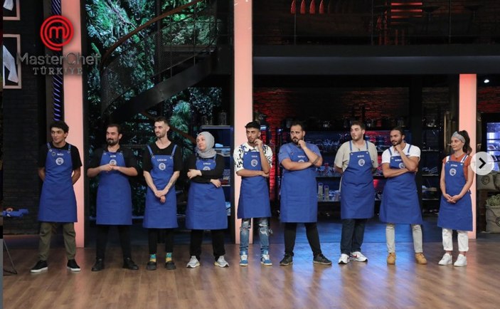 MasterChef Türkiyede haftanın kaptanları belli oldu İşte kaptanlar ve