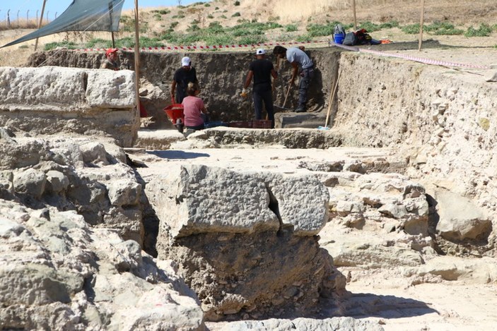 Perinthos Antik Kenti ndeki tarihi tiyatro kültür hayatına kazandırılacak