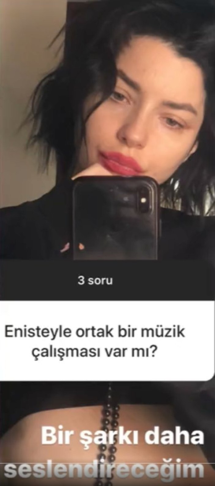 Merve Boluğur dan yeni şarkı müjdesi