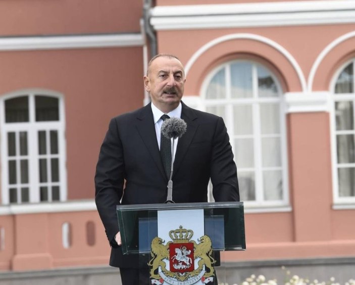 Lham Aliyev Den Ermenistan Ile Bar Anla Mas A Klamas