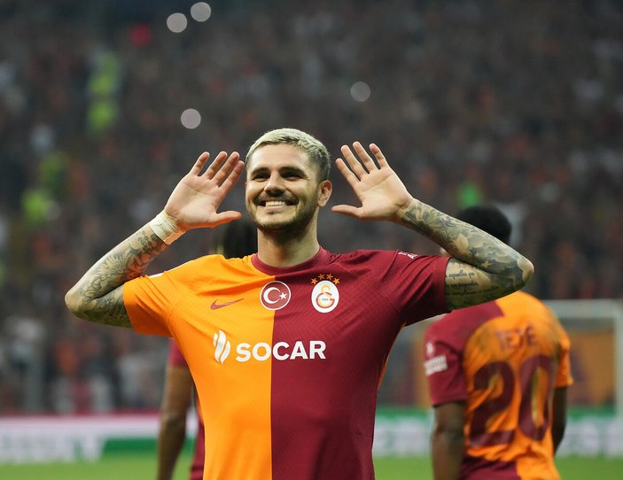 Mauro Icardi Galatasaray Da Efsane Olmak Istiyorum