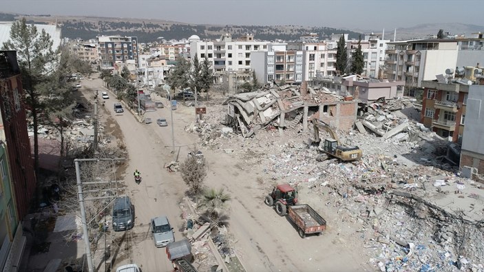 Adıyaman da 4 4 büyüklüğünde deprem meydana geldi