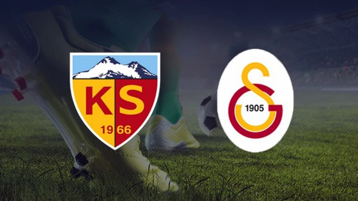 Kayserispor Galatasaray maçı ne zaman saat kaçta ve hangi kanalda