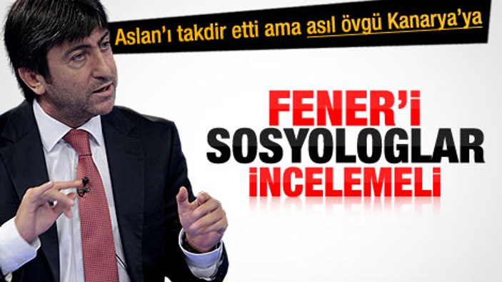 R Dvan Dilmen Fener I Sosyologlar Ara T Rmal En Son Haber