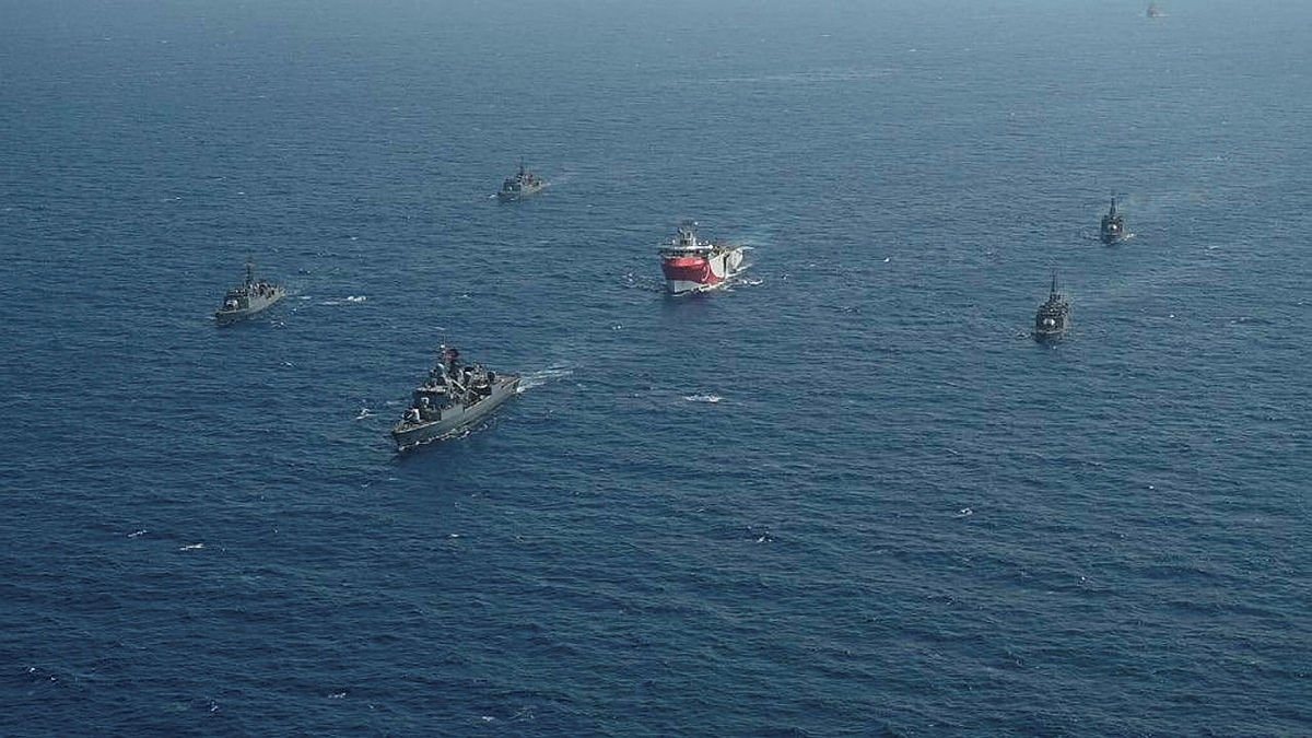 AB'den Doğu Akdeniz için diyalog çağrısı