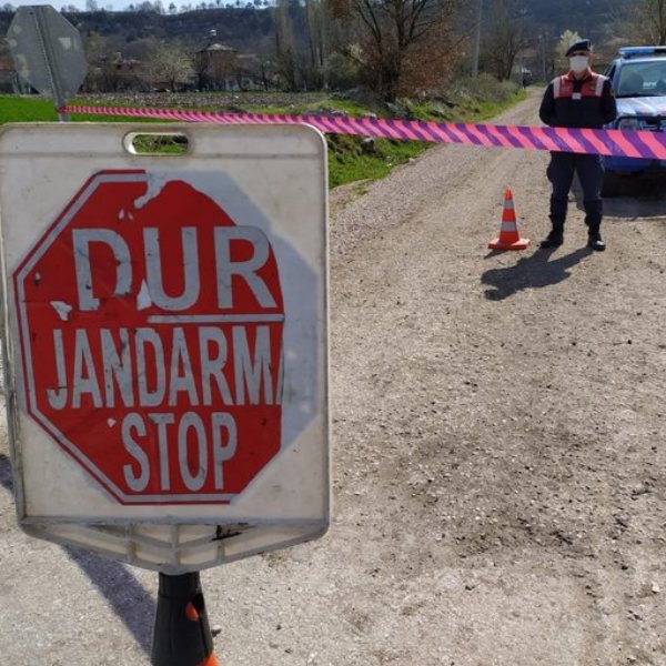 Diyarbakır'da bir mahalle karantinada