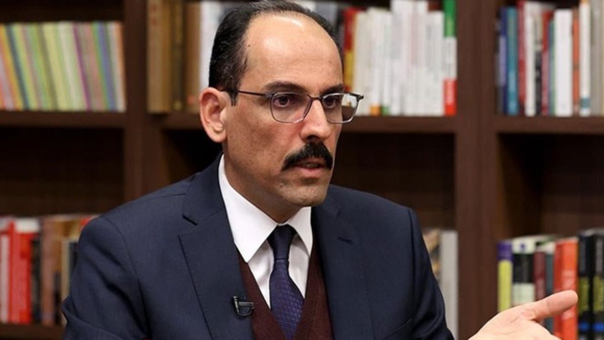 İbrahim Kalın'dan Erkan Oğur'a: Canı sağ olsun