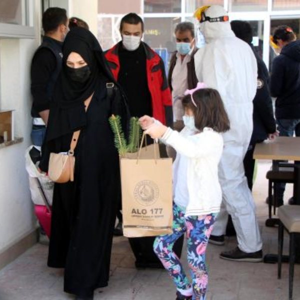 Suudi Arabistan'dan gelen 295 kişi karantinadan çıktı