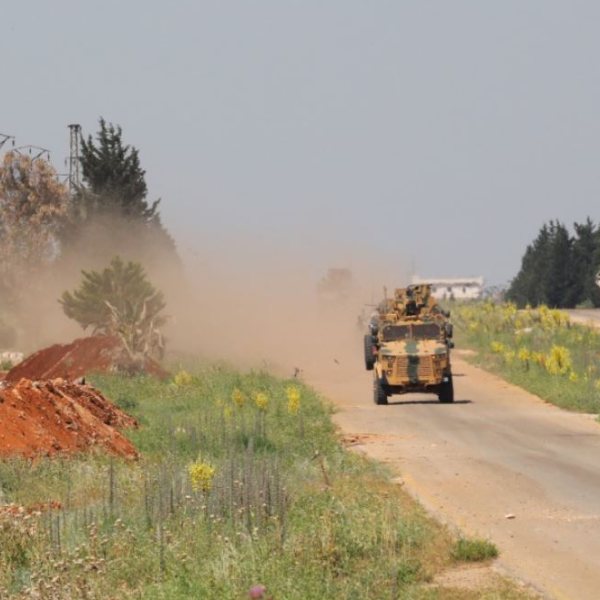 İdlib'de 11'inci Türk-Rus kara devriyesi yapıldı