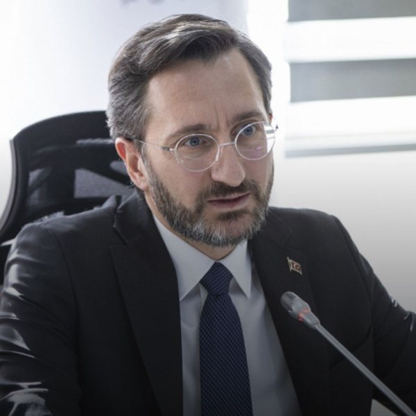 Altun: PKK'lı teröristler yine iyiliği hedef aldı