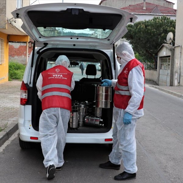 İstanbul'da Vefa ekipleri 650 bin 948 çağrıyı cevapladı