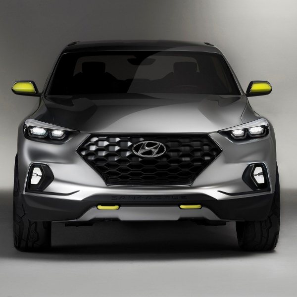 Hyundai'nin pick-up modeli Santa Cruz böyle görünecek
