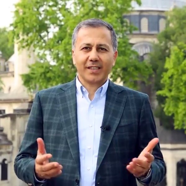 İstanbul Valisi Yerlikaya'dan Kadir Gecesi mesajı