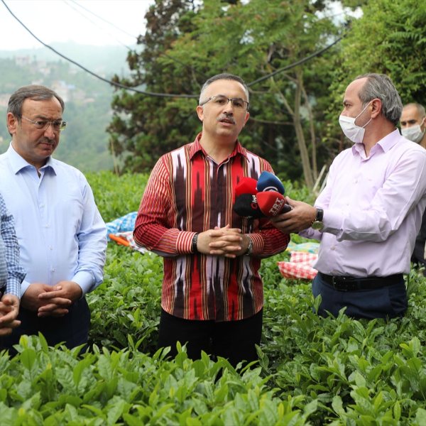 36 bin müstahsil Rize'ye gitmek için başvurdu
