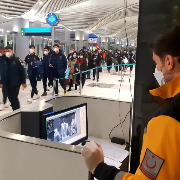 Havalimanlarına koronavirüs sertifikası verilecek