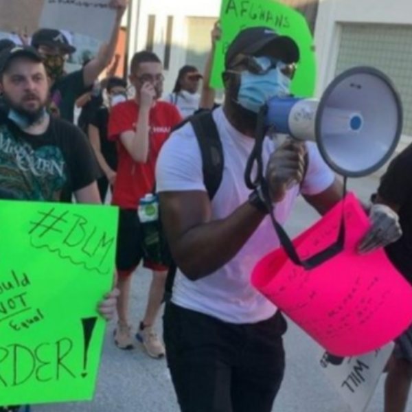 NBA oyuncusu, Floyd protestosu için 15 saat yol yaptı