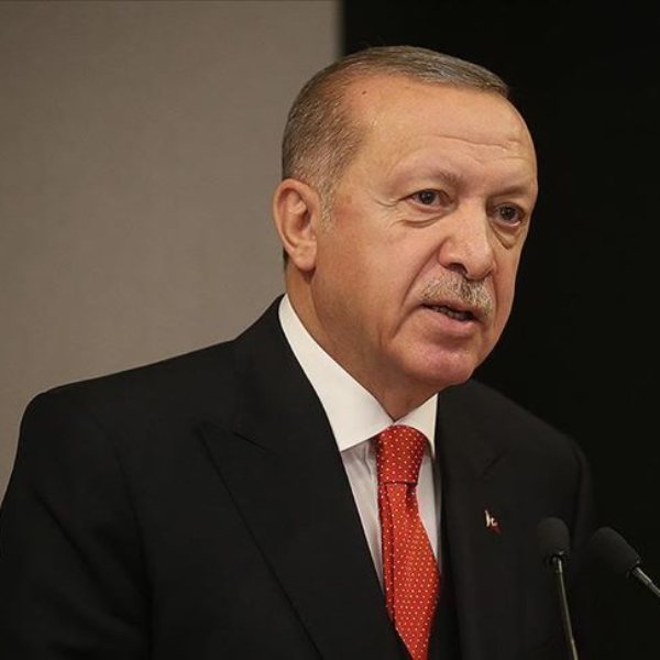Erdoğan: 102 ülkeye tıbbi malzeme desteğinde bulunduk