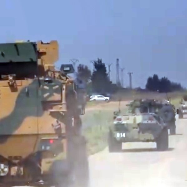 İdlib'de 15'inci Türk-Rus kara devriyesi yapıldı
