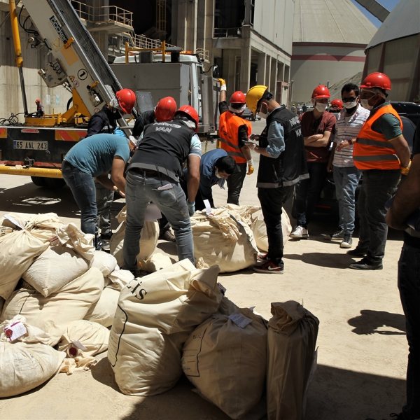Van'da 5 ton uyuşturucu imha edildi