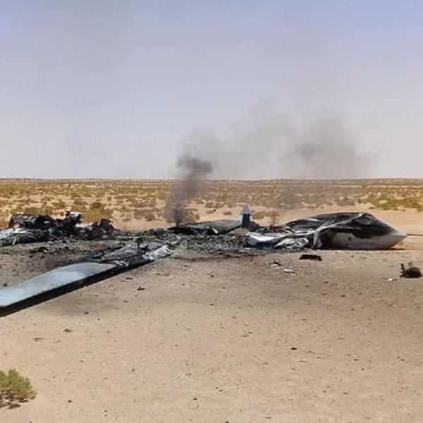 Libya'da BAE'ye ait iki SİHA düşürüldü