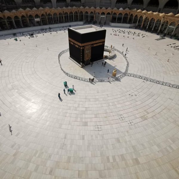 S.Arabistan'dan sembolik seviyede hac kararı