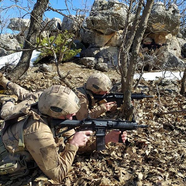 Şırnak ve Elazığ'da 4 terörist etkisiz hale getirildi