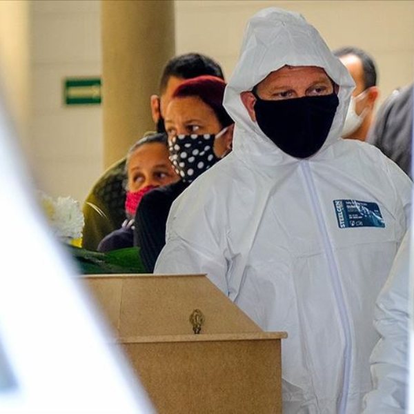 Brezilya'da son 24 saatte 892 ölüm