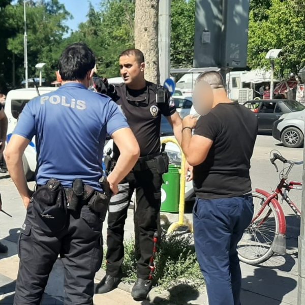 Adıyaman'da eşinin arkadaşı tarafından darbedildi
