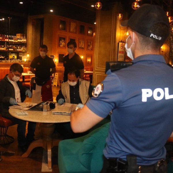 İstanbul Valiliği, 'yeni normal' denetimi yaptı