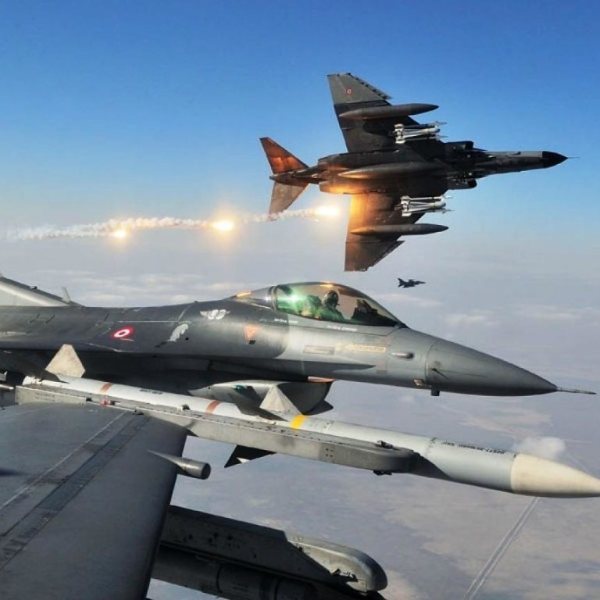 Irak'ın kuzeyinde 2 terörist öldürüldü