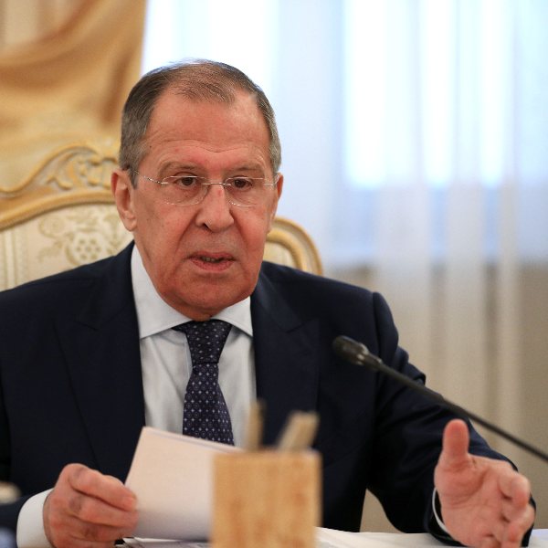 Lavrov: Libya'da Türk ortaklarımızla temas halindeyiz