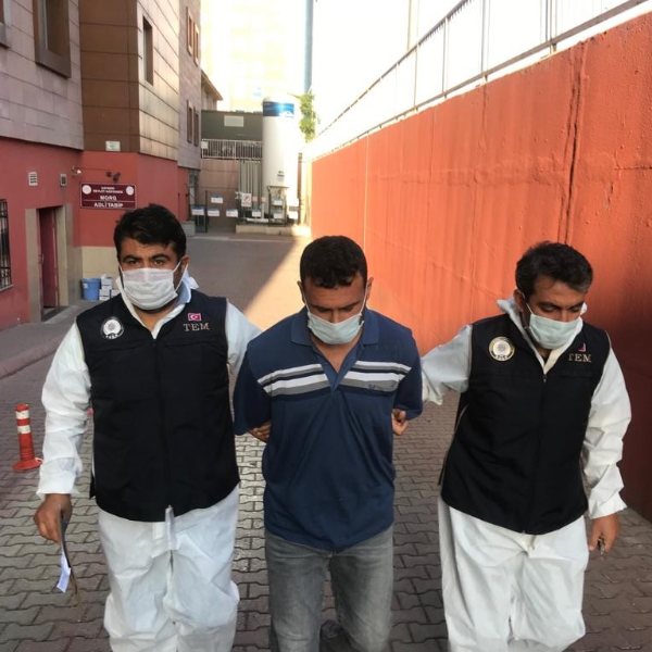 Kayseri'de terör operasyonu: 6 gözaltı