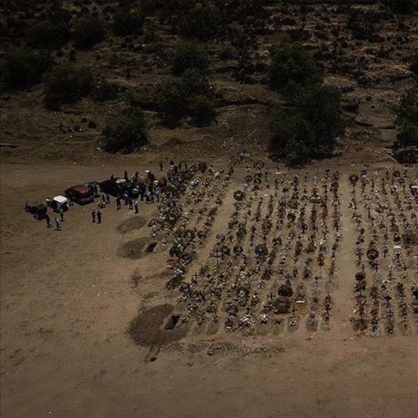 Meksika'da korona kaynaklı 770 ölüm